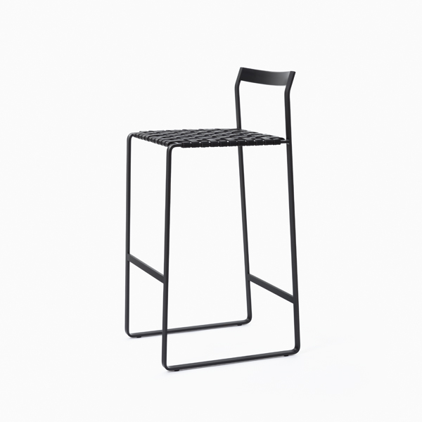 Metal Back Counter Stool - IN STOCK