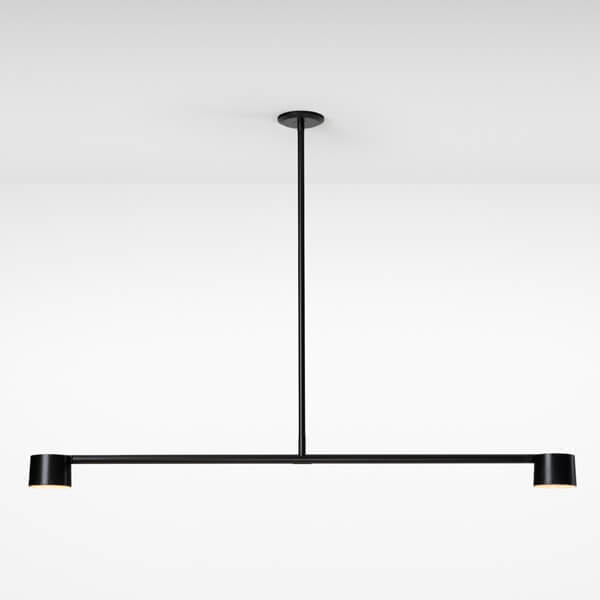 Bodie Double Pendant - Metal Shade